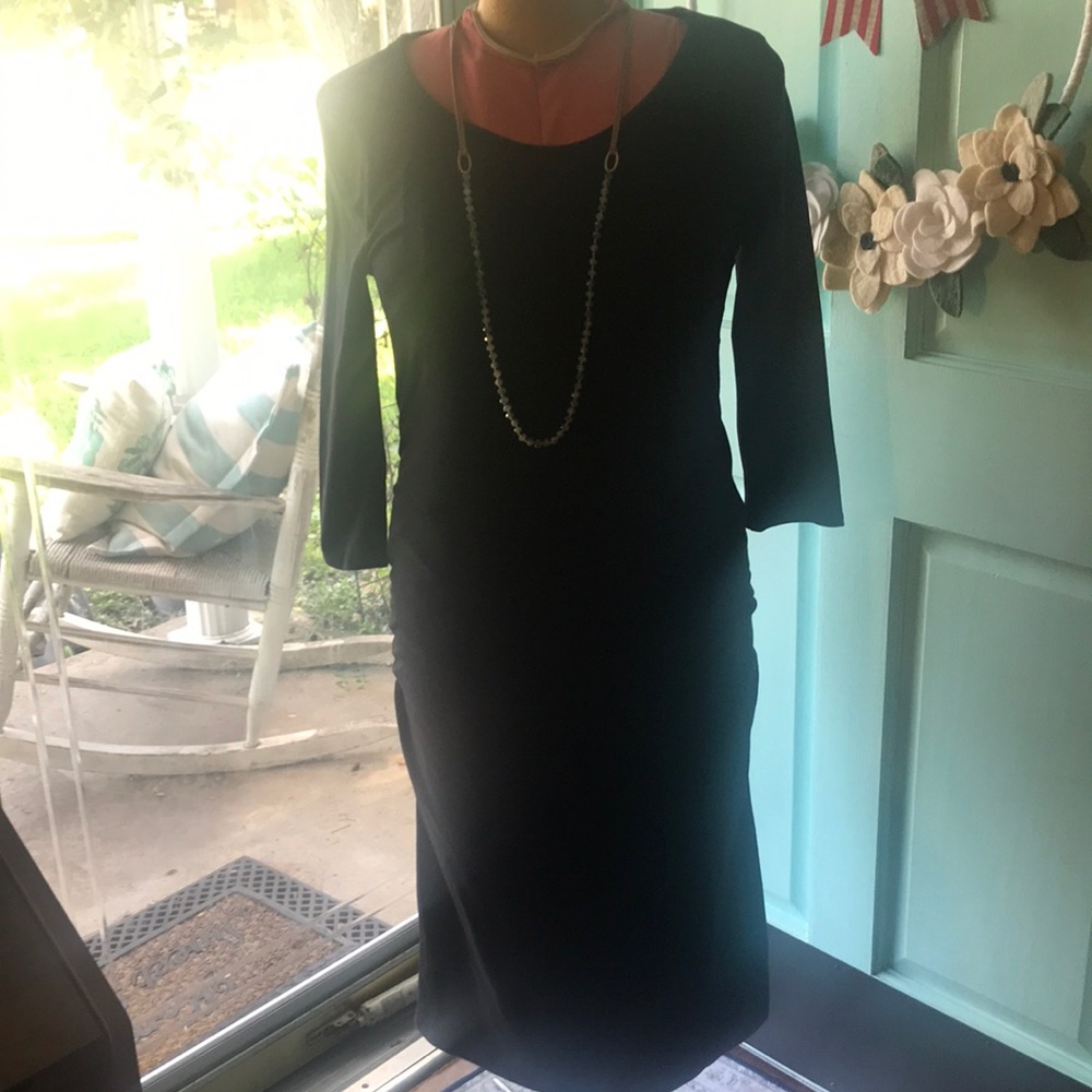 Little black Isabel Maternity dress